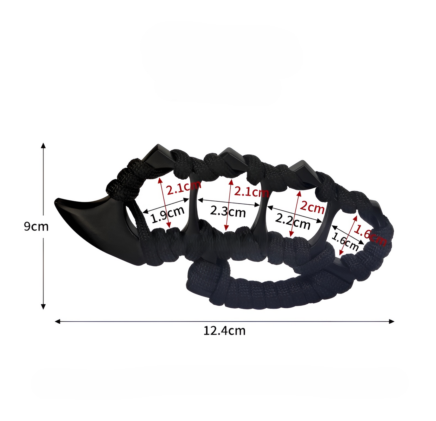 Grip Force Tactical Self-Defense Tool | Bowlift