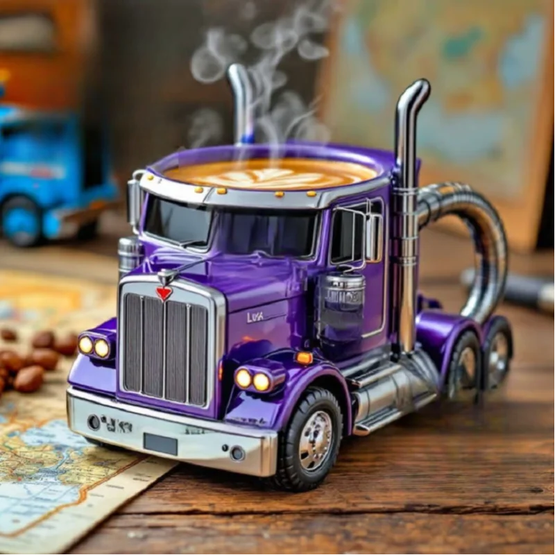 Skanto | Coffee Mug Trucker