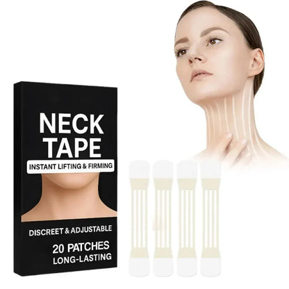 Skanto | Invisible Neck Lift Tape