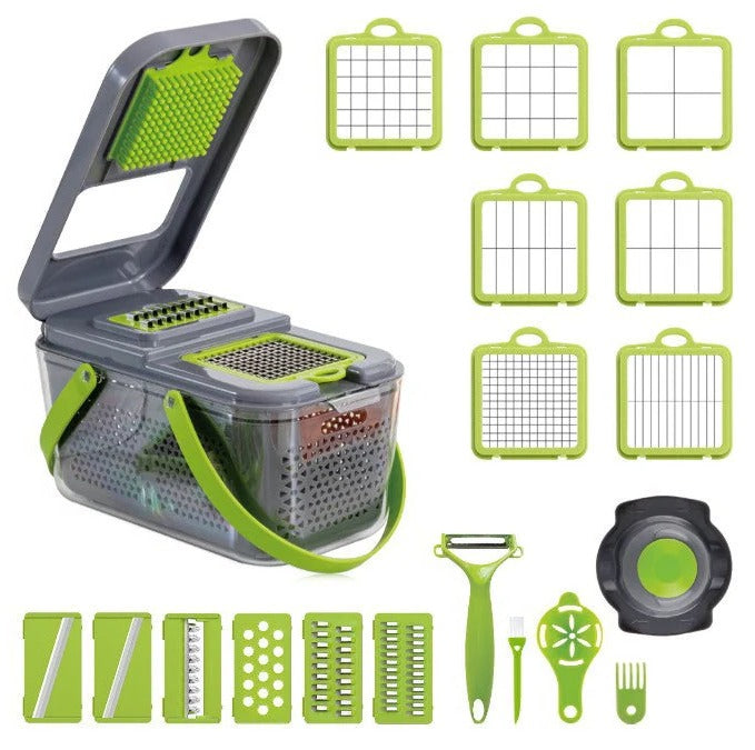 Skanto | 18-in-1 Vegetable Slicer