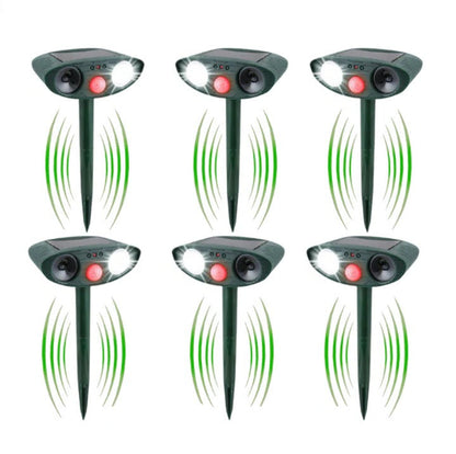 BowLift | Solar Powered Ultrasonic Chipmunk Repeller