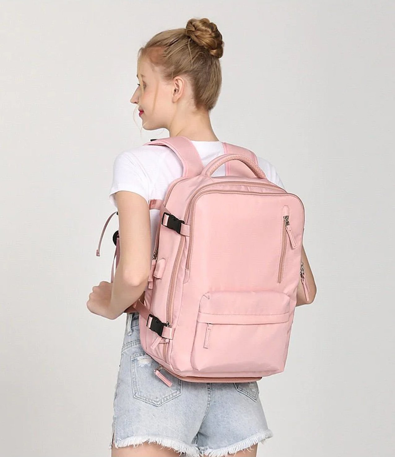 Skanto | UrbanPeak Spacious and Versatile Backpack for School, Work & Travel – Waterproof & Secure Design