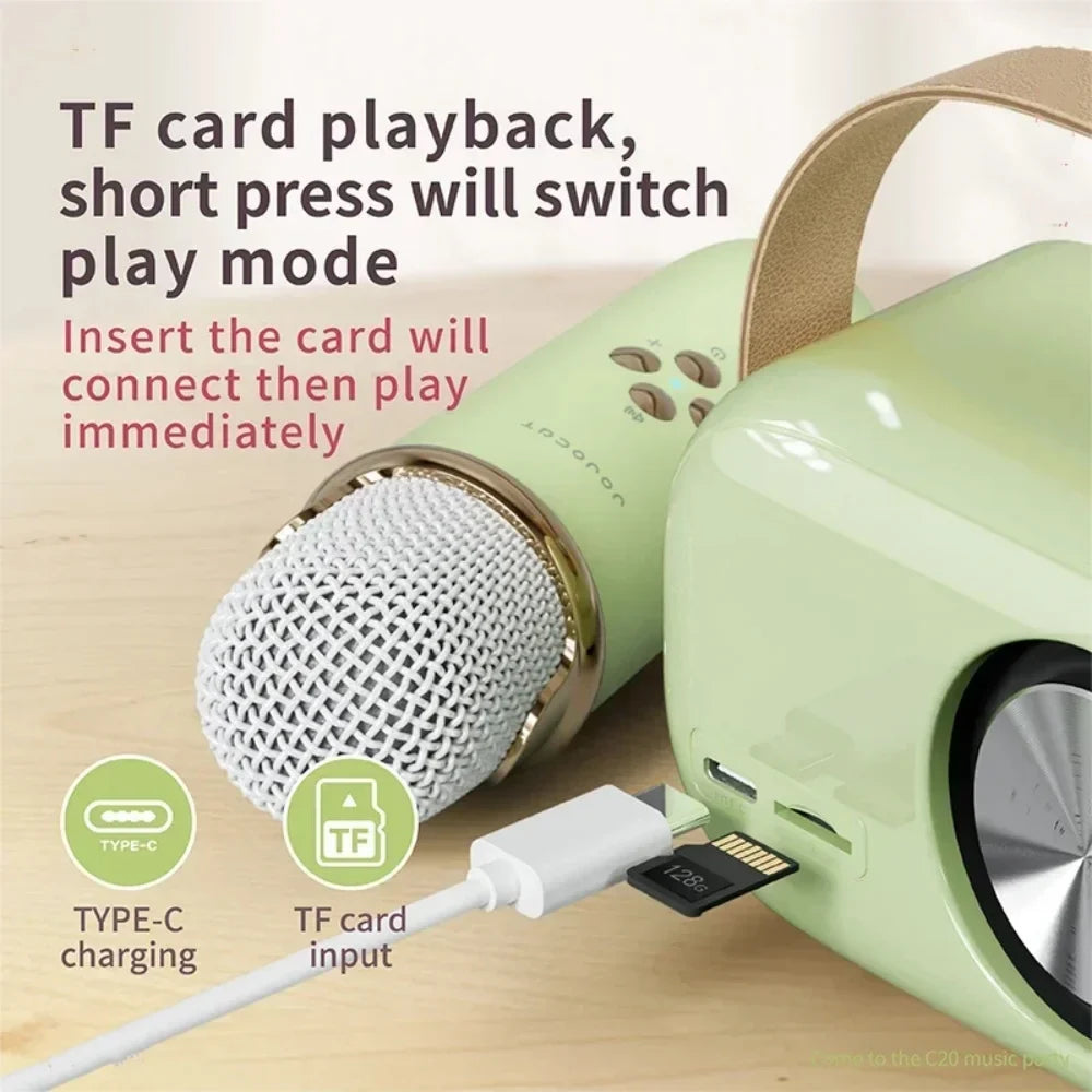 Skanto | Ultimate Karaoke Bluetooth Speaker