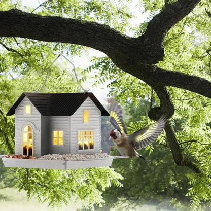 Skanto | Charming Solar Bird Feeder