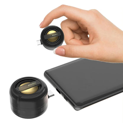BowLift | Mini Plug-In Phone Speaker