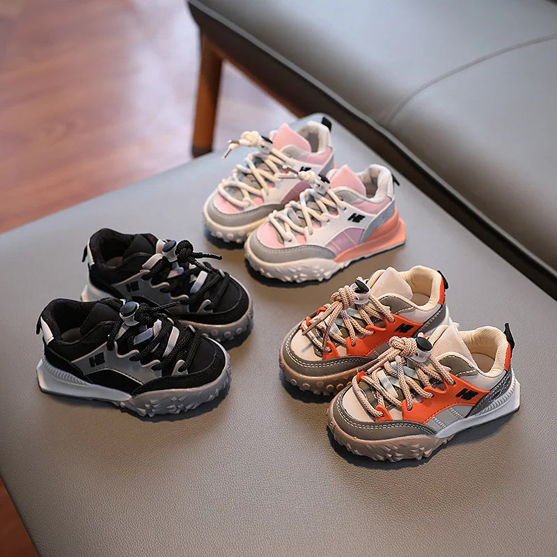 Skanto | Modern Kids' Sports Shoes – Stylish Look with Comfort and Stability