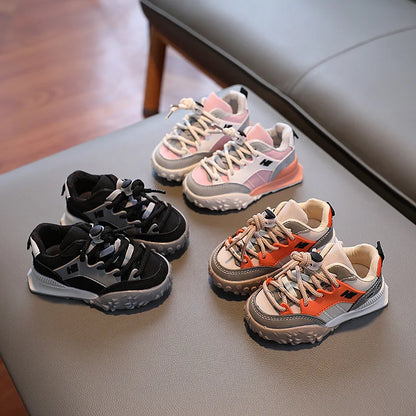 Skanto | Modern Kids' Sports Shoes – Stylish Look with Comfort and Stability