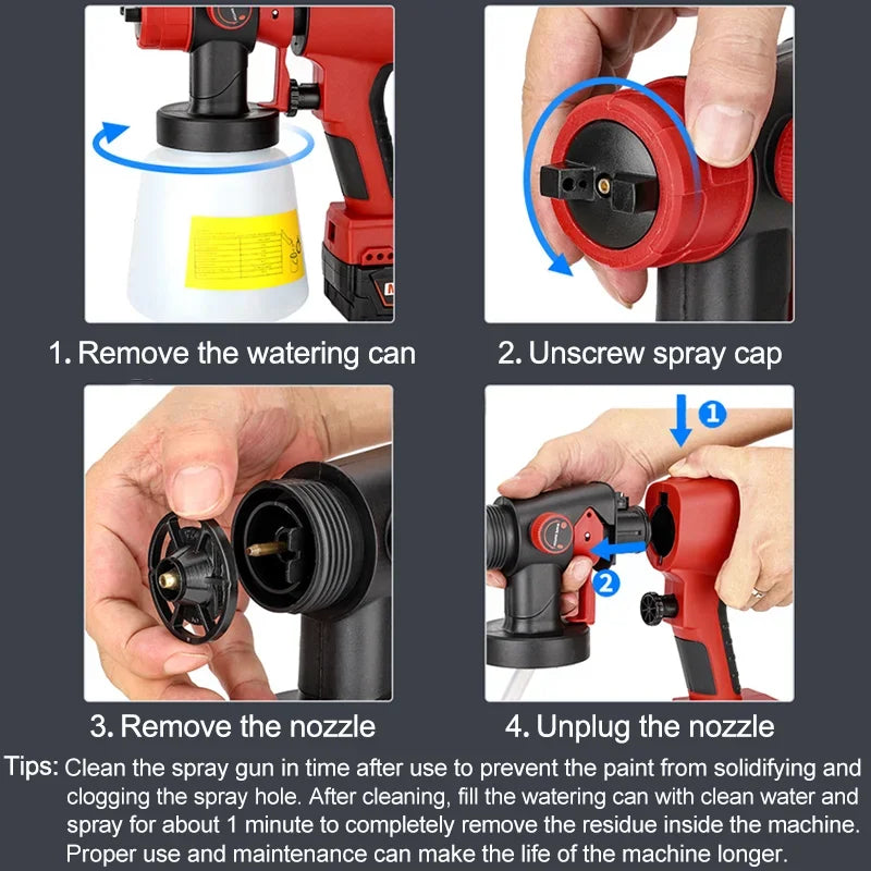 Skanto | VersaSpray Universal Paint Wizard