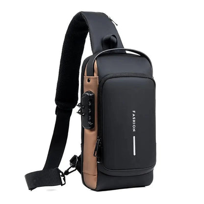 Backpack with ultimate theft protection