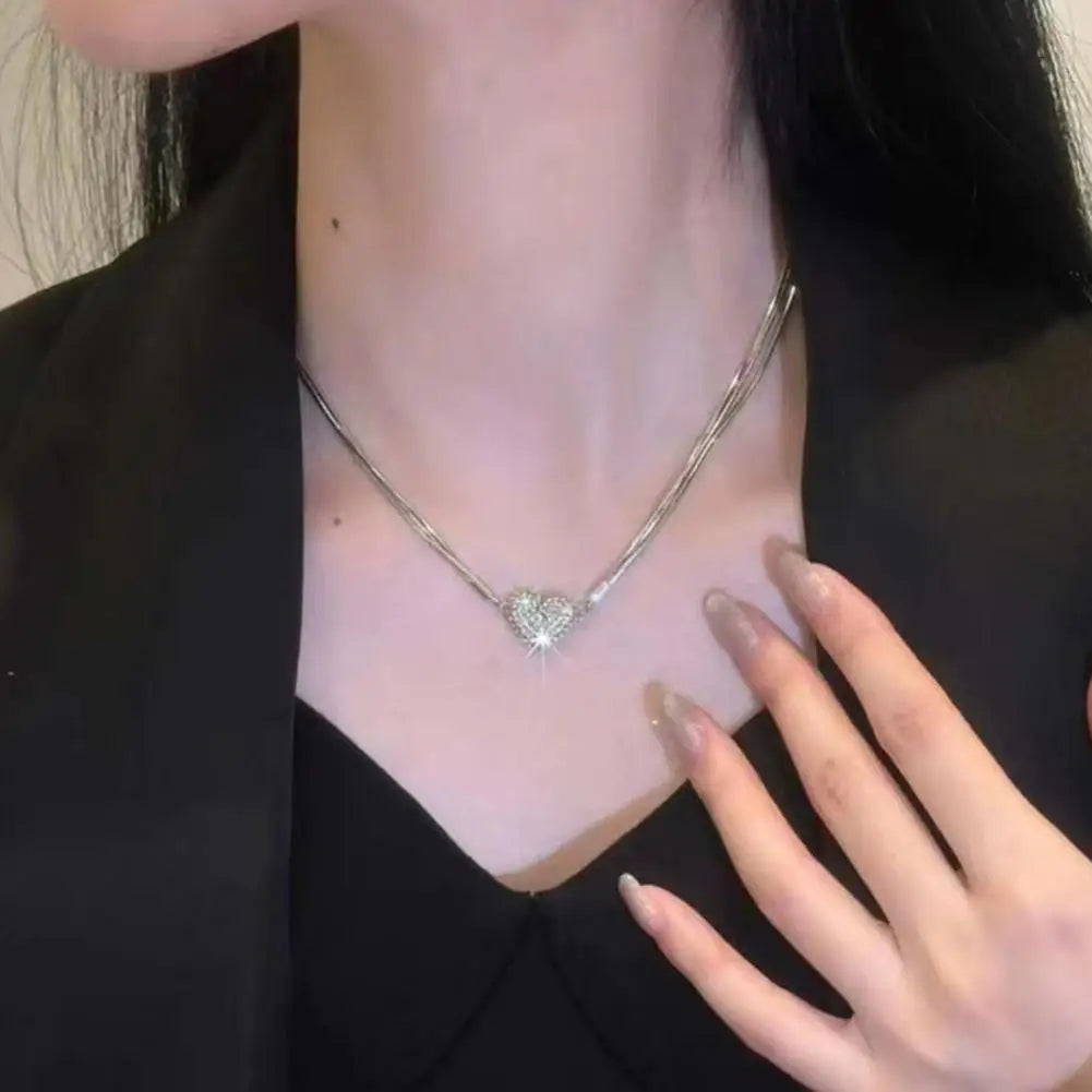 BowLift | Magnetic Heart Charm Necklace
