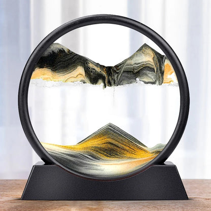 BowLift | Moving Sand Art Sculpture