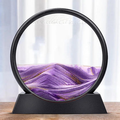 BowLift | Moving Sand Art Sculpture