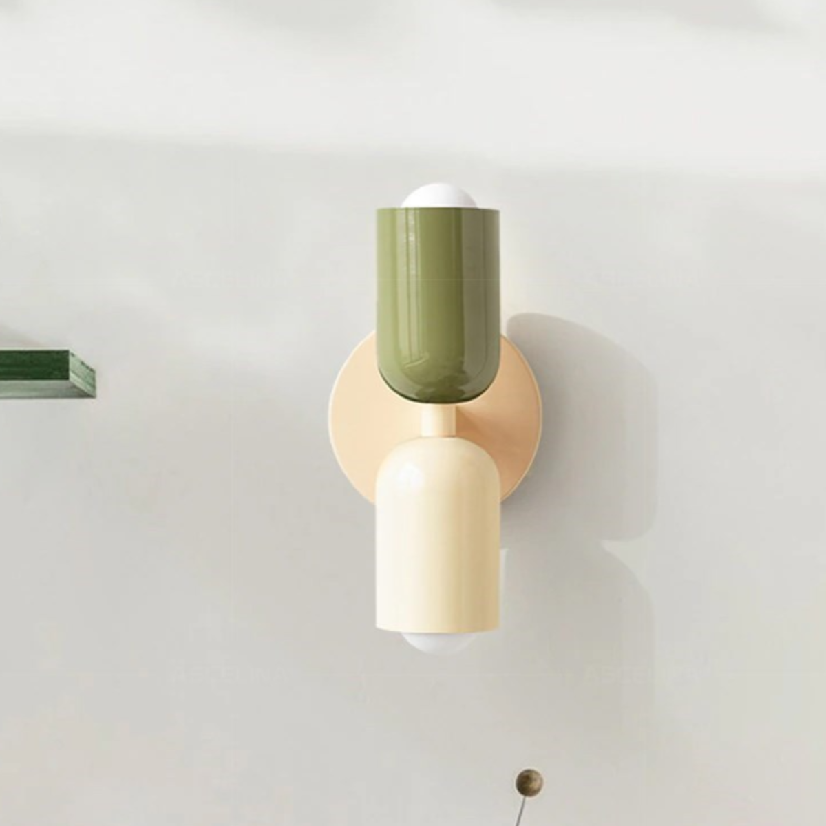 BowLift | NordicGlow Wall Light – Minimalist Scandinavian LED Wall Lamp for Home