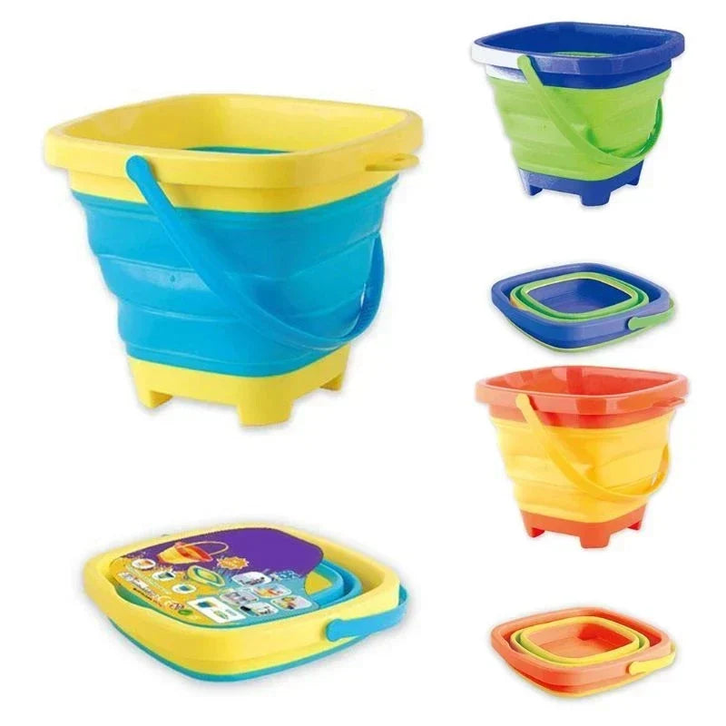 BowLift | Foldable Holiday Fun – Foldable Bucket for Children with Carrying Handle