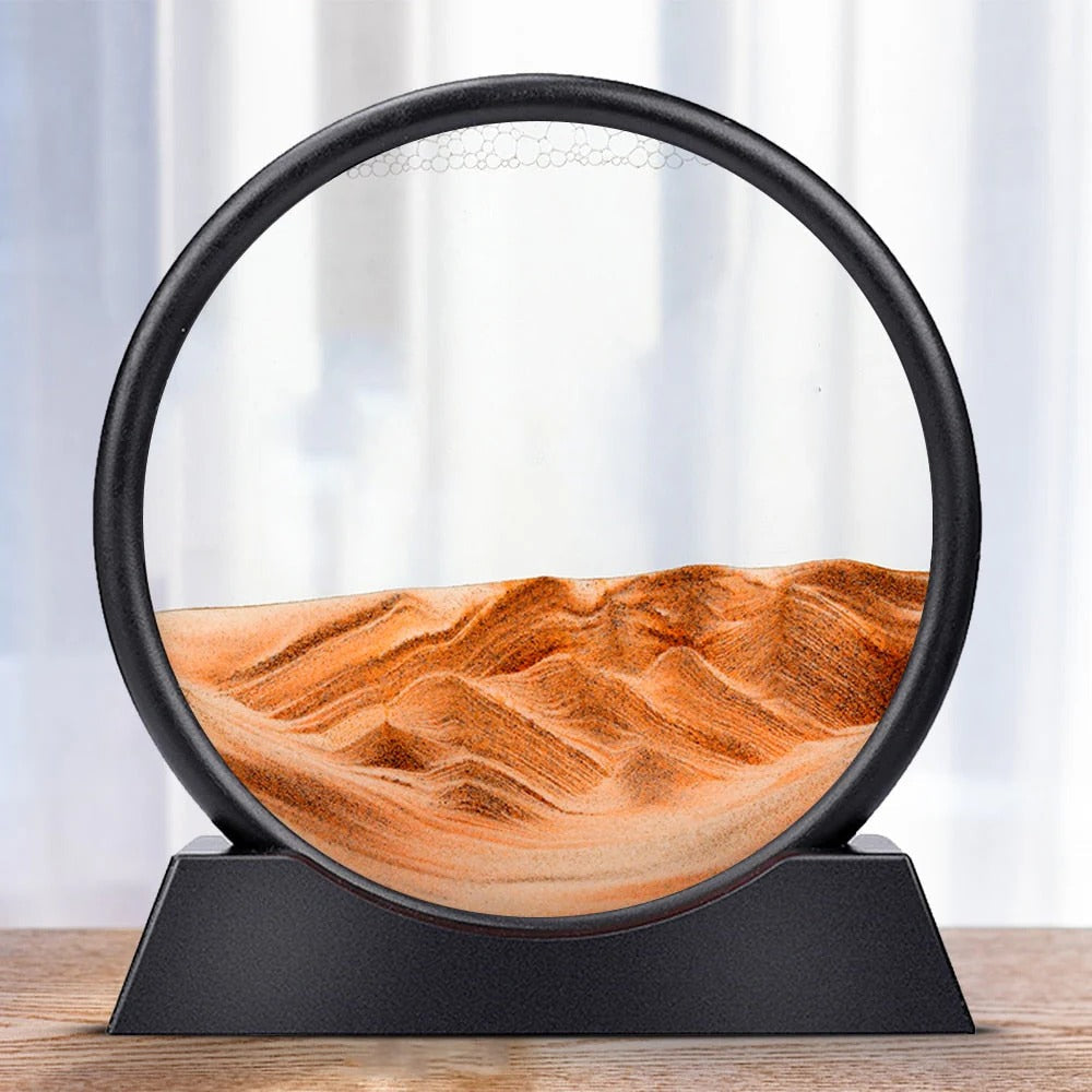 BowLift | Moving Sand Art Sculpture