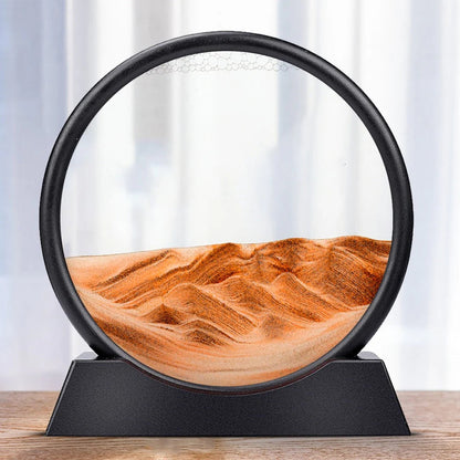 BowLift | Moving Sand Art Sculpture