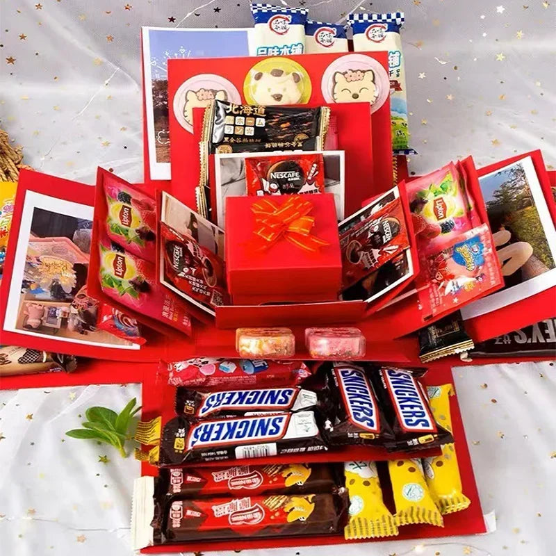 BowLift | Surprise Explosion Gift Box Kit