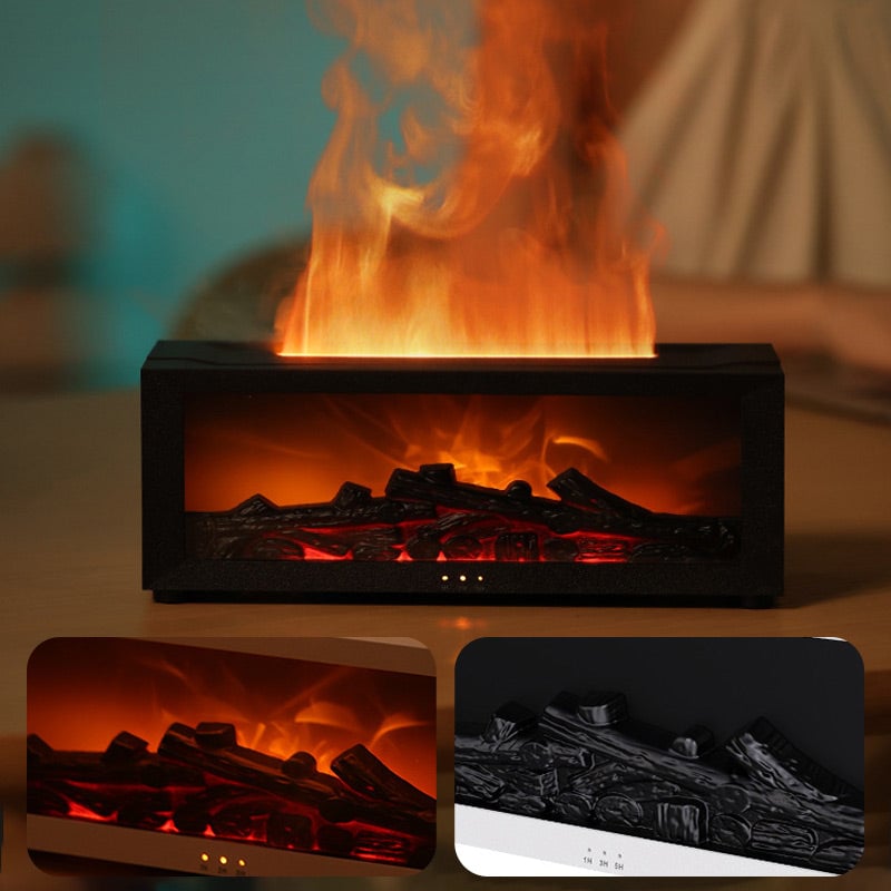 Skanto | Flame Mist Humidifier
