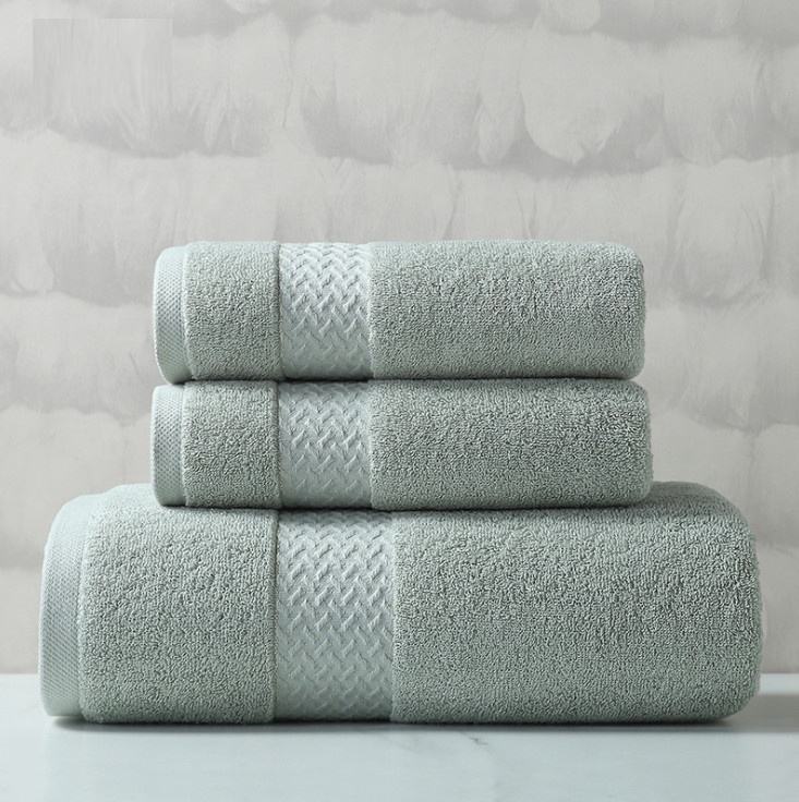 Skanto | 100% Egyptian Cotton Bath Towel 70x140cm - Grey