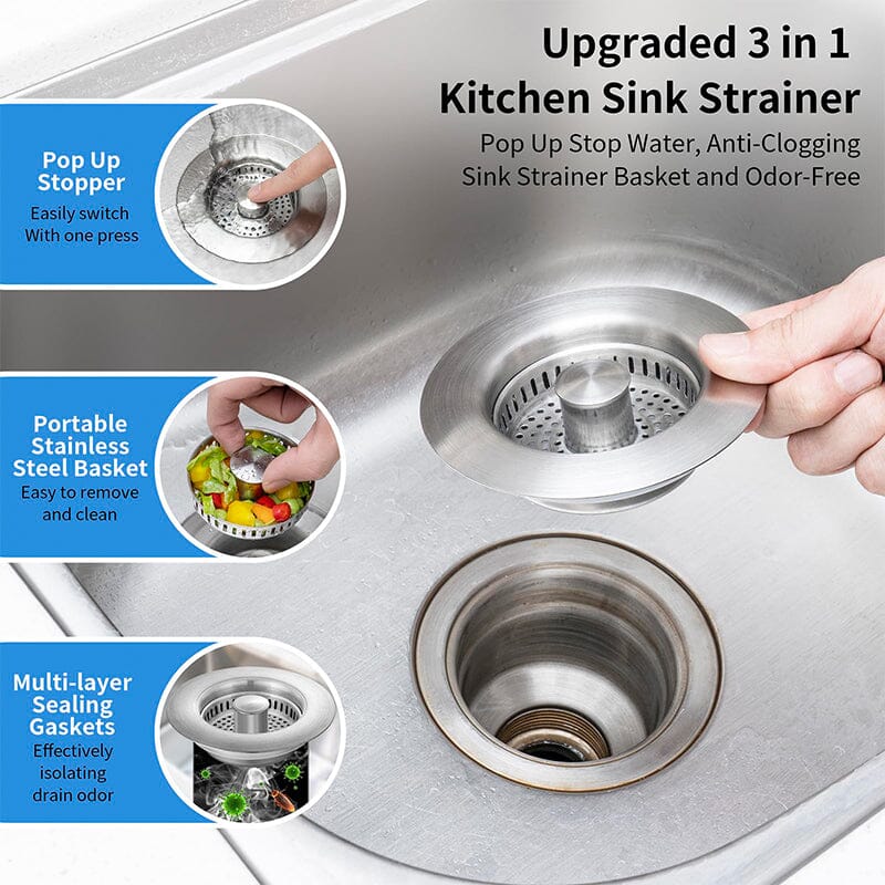 Stainless steel Floor drain Filter | Brehn