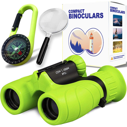 Karnz | Binoculars for Children Lightweight Outdoor Adventure