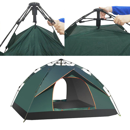 3 Second Instant Pop Up Tent - For Adventures & Travel Skanto