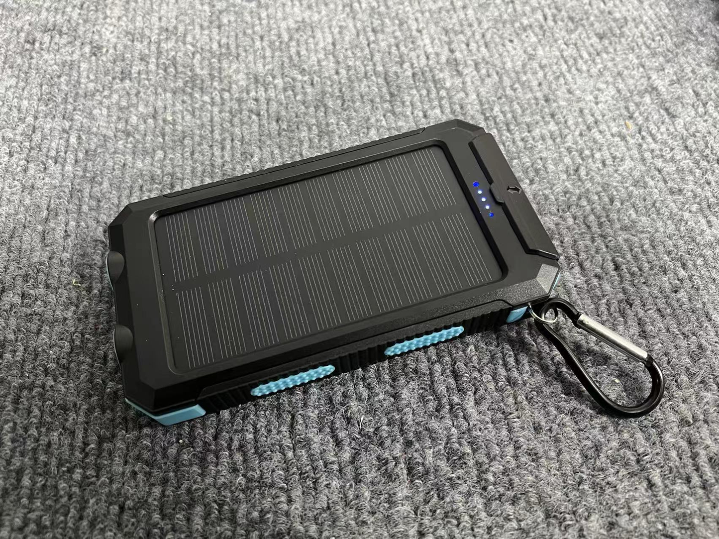 Skanto | Solar Power Bank Waterproof Dual USB Charger