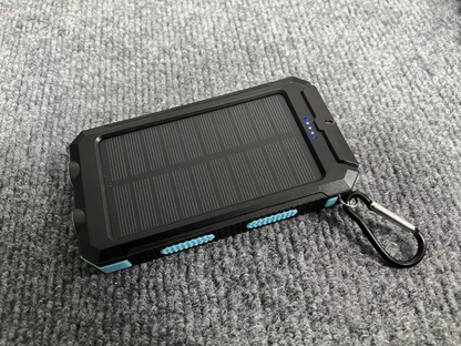 Skanto | Solar Power Bank Waterproof Dual USB Charger