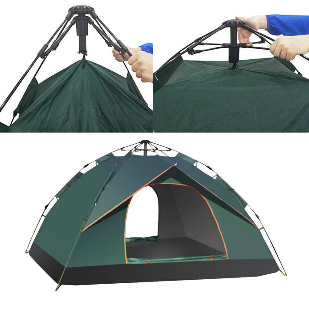 3 Second Instant Pop Up Tent - For Adventure & Travel Skanto