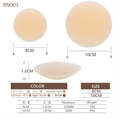 Skanto | Silicone Nipple Covers