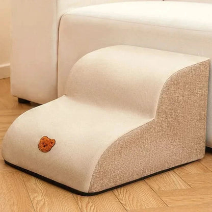 BowLift | Stylish pet stairs for safe ascent