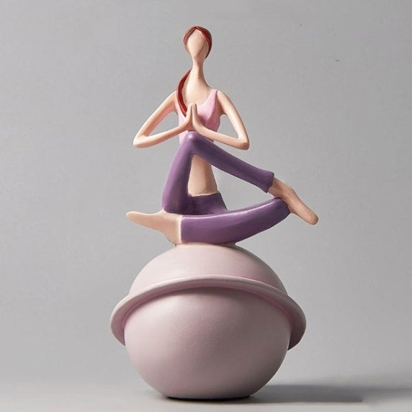 Skanto | Yoga Woman Figurine Sculpture