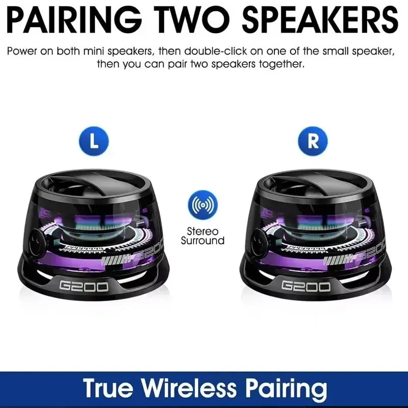 Skanto | Mini Magnetic Speaker