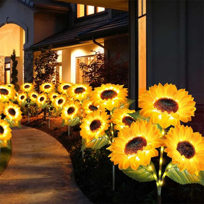BowLift | Sunflower Solar Garden Lights