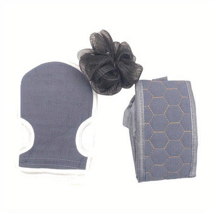 BowLift | Exfoliating Body Scrubber Set