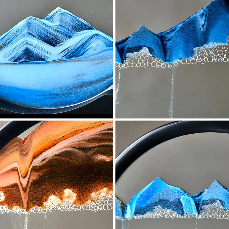 BowLift | Moving Sand Art Sculpture