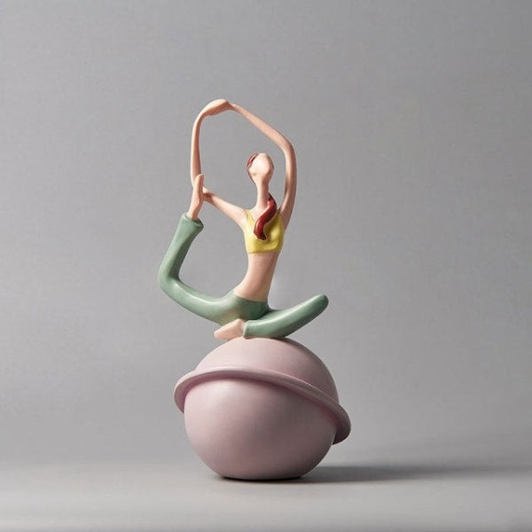 Skanto | Yoga Woman Figurine Sculpture