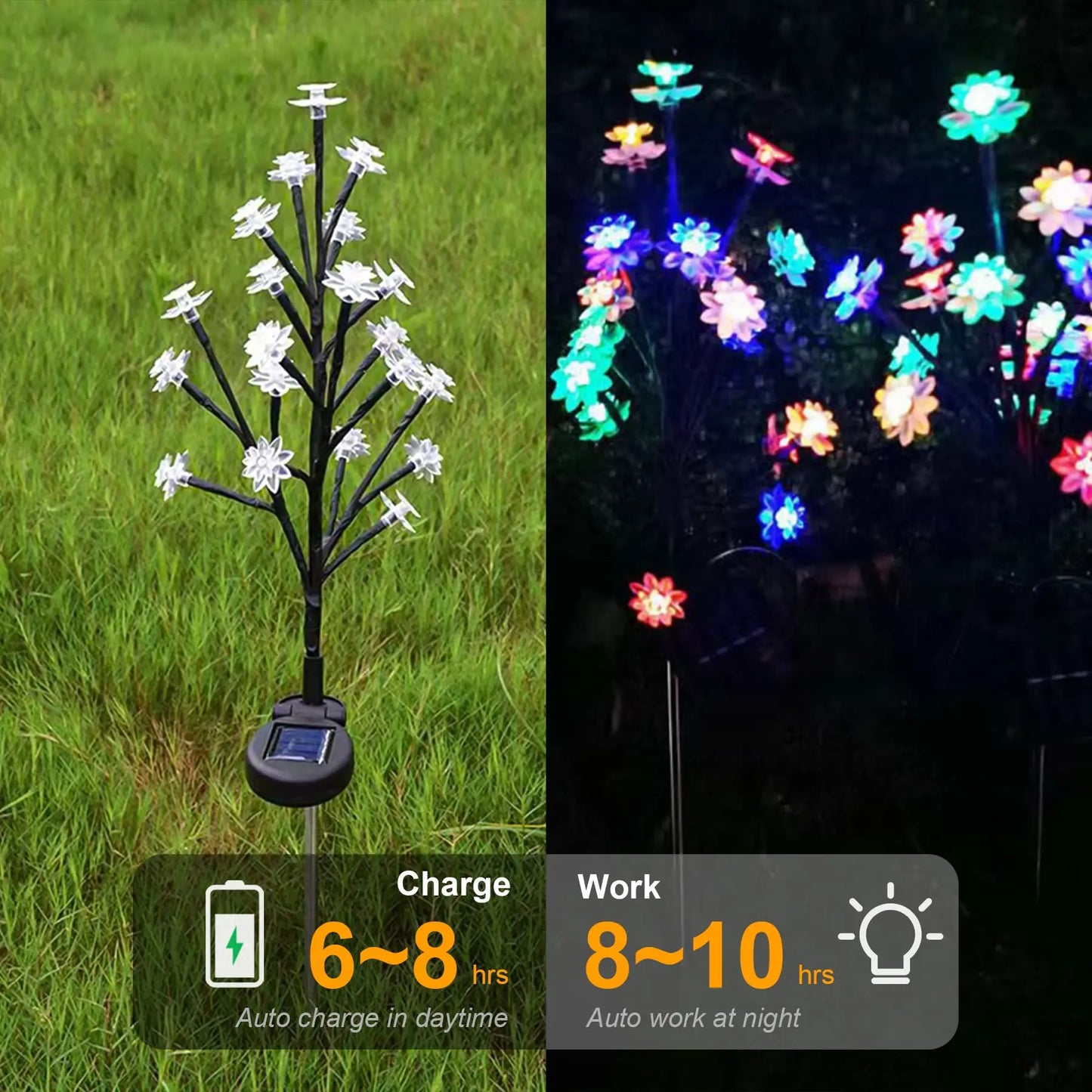 BowLift | SolarPetals Lights