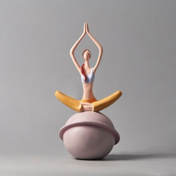 Skanto | Yoga Woman Figurine Sculpture