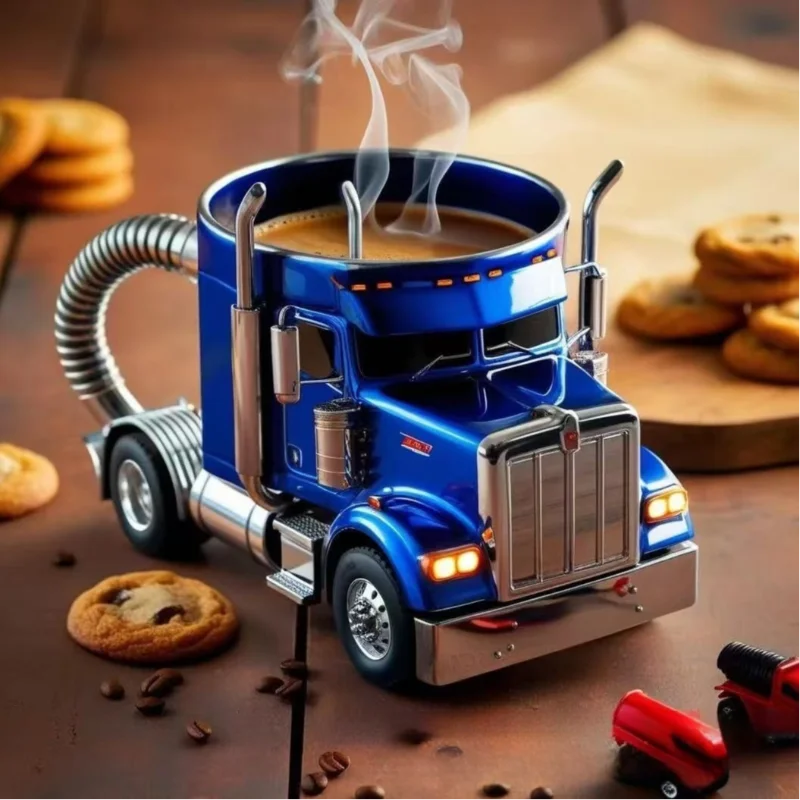 Skanto | Coffee Mug Trucker