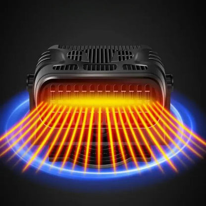 BowLift | 12V Portable Car Heater and Cooling