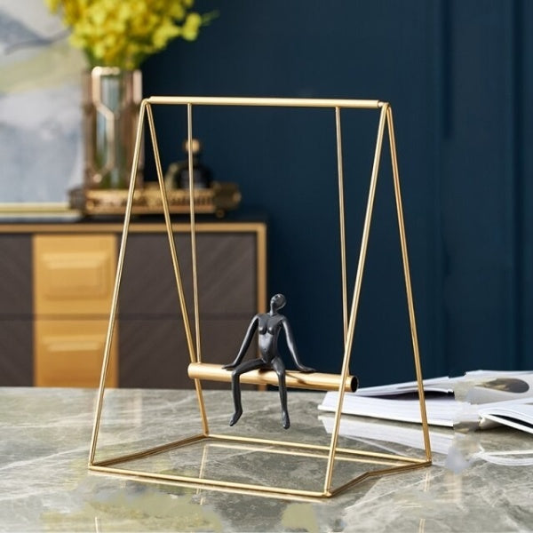 Skanto | Thinker Creative Decorative Figurine