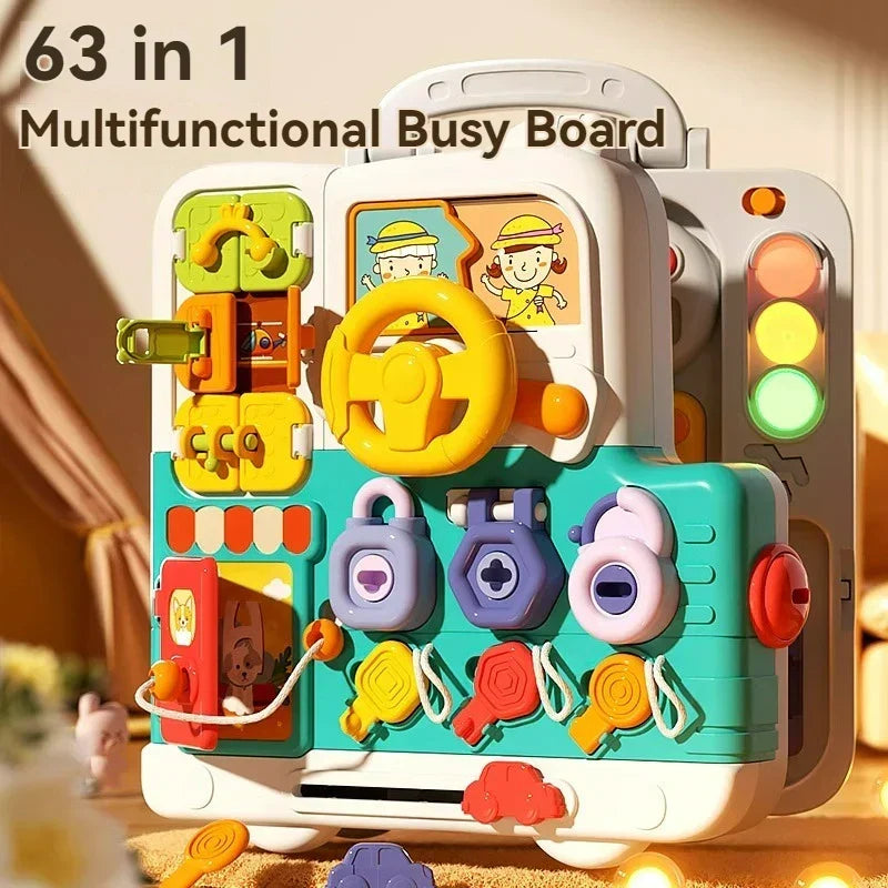Skanto | Learning Fun & Sound – Interactive Play Board