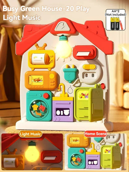 Skanto | Learning Fun & Sound – Interactive Play Board