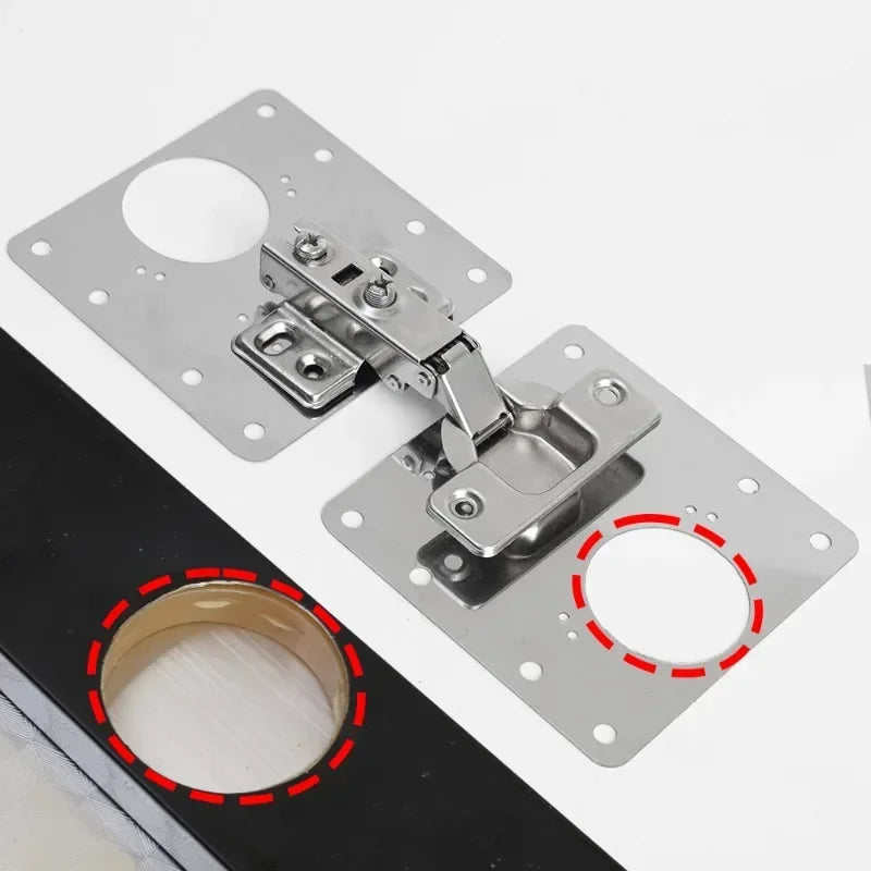 BowLift | Stainless Steel Hinge Repair Kit