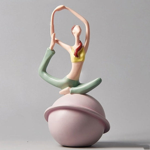 Skanto | Yoga Woman Figurine Sculpture