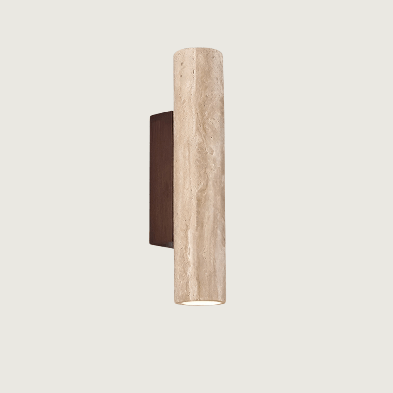 Skanto | LumeStone Wall Lamp – Luxurious LED Marble Light for Stylish Interiors