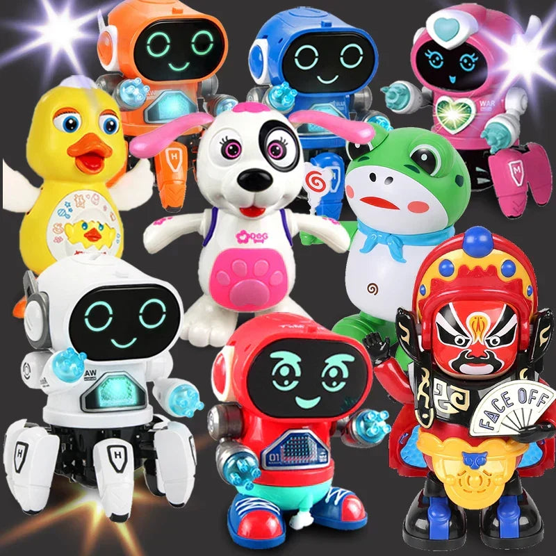 JoyDance Robot - Interactive Toy for Children Karnz