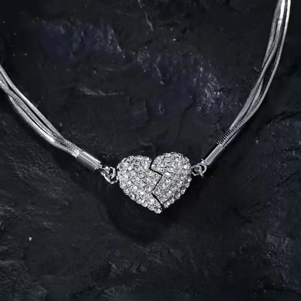 BowLift | Magnetic Heart Charm Necklace