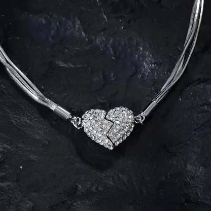 BowLift | Magnetic Heart Charm Necklace